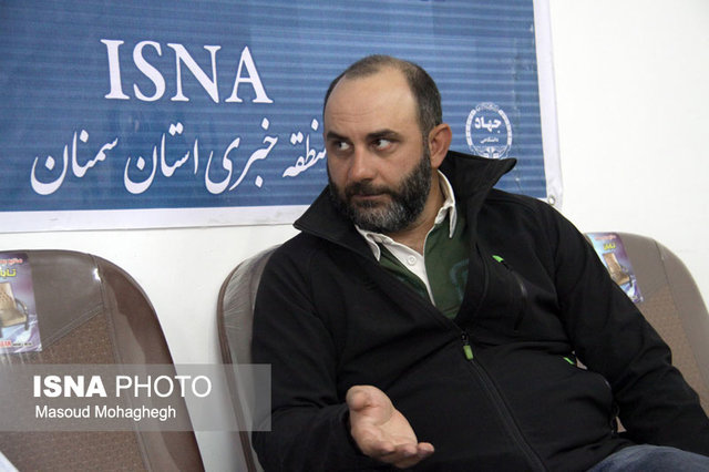 حامد وحدتی نسب در ایسنا